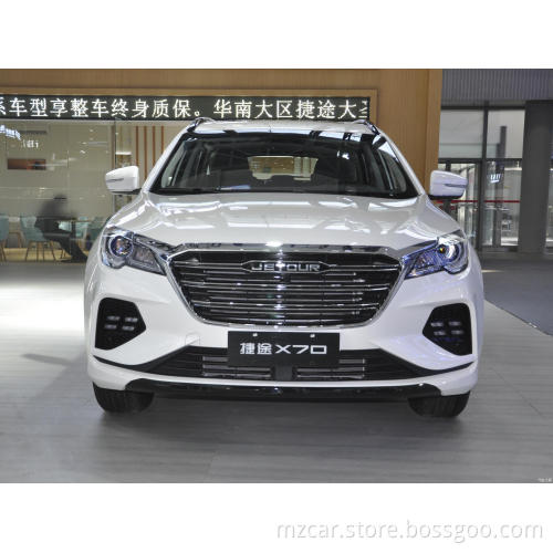 Good Quality Chery Jetour X70 2022 model 1.5T DCT Chieftain Edition 7-seater SUV 156HP Used gasoline car